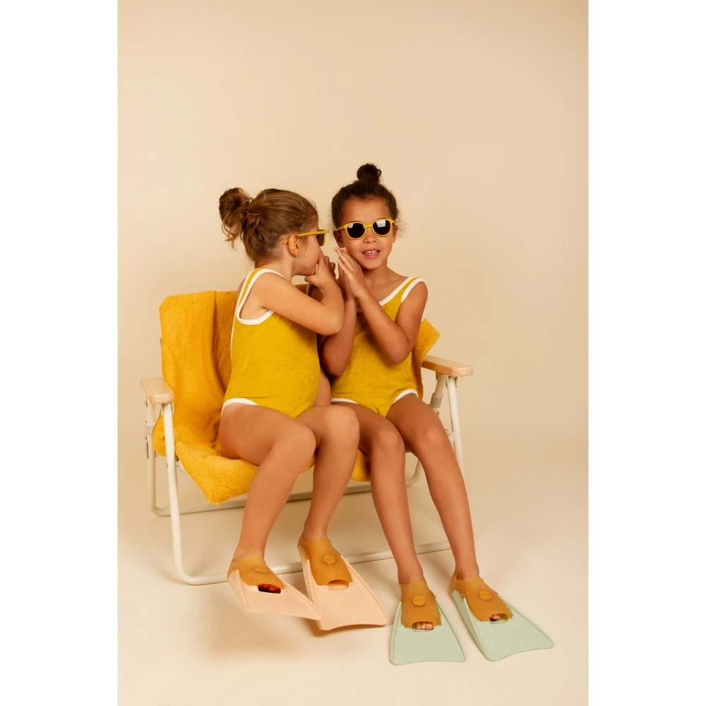 Lunettes De Soleil Bébé 1-2 Ans Wazz Moutarde – Image 7