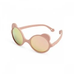 Lunettes De Soleil Bébé 0-1 Ans Ourson Rose Pêche