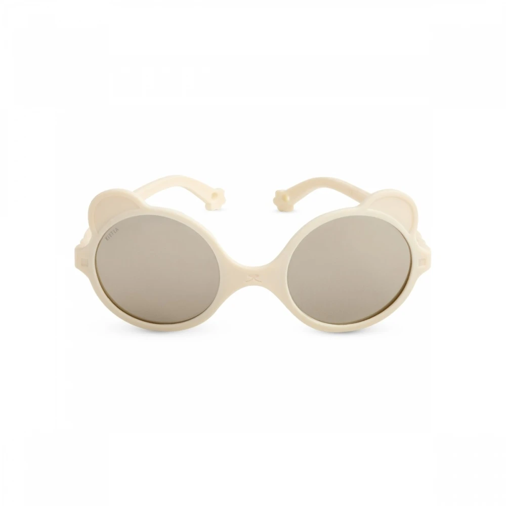 Lunettes De Soleil Bébé 0-1 Ans Ourson Crème – Image 4