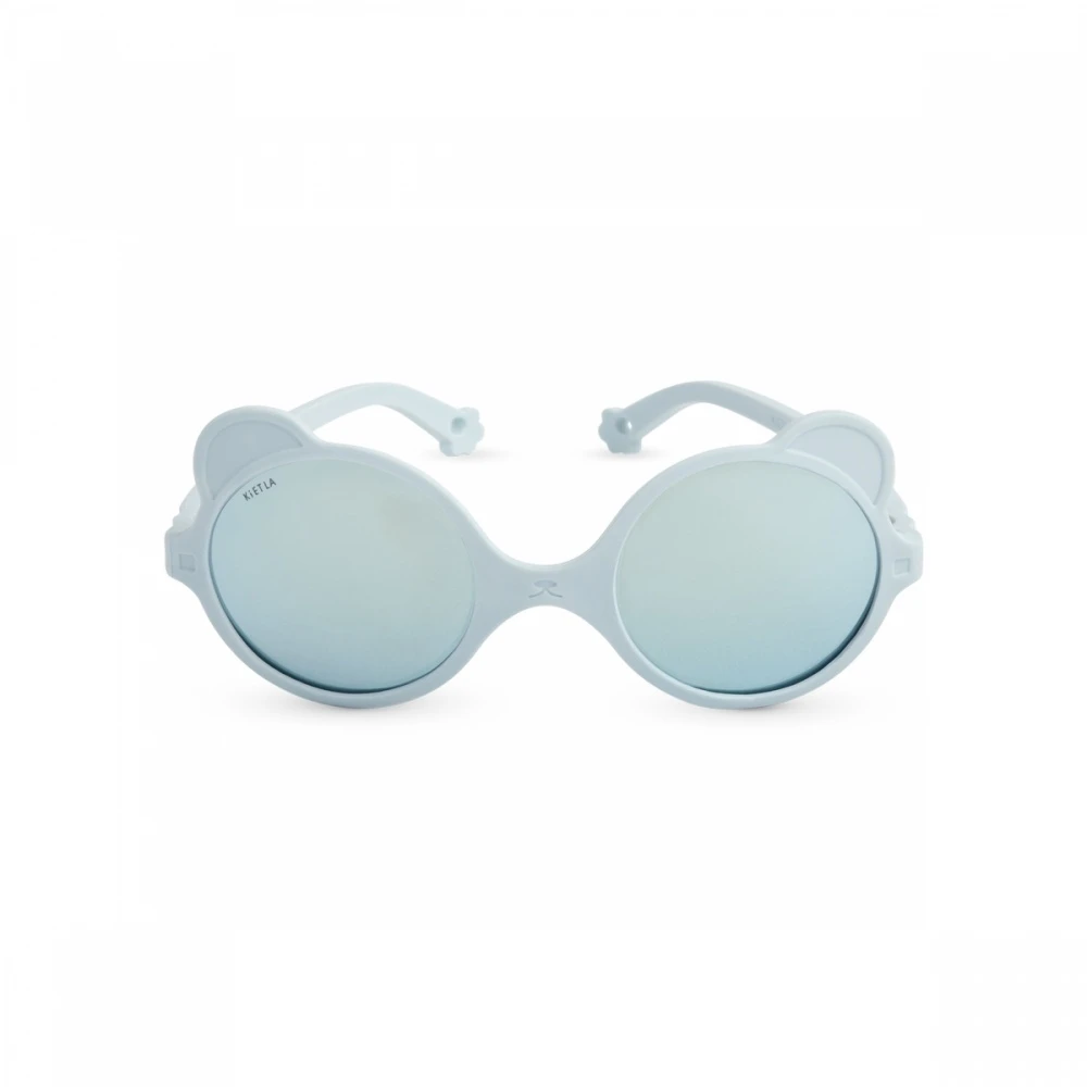 Lunettes De Soleil Bébé 0-1 An Ourson Bleu Ciel – Image 2