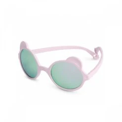 Lunettes De Soleil Enfant 2-4 Ans Ourson Rose Pâle