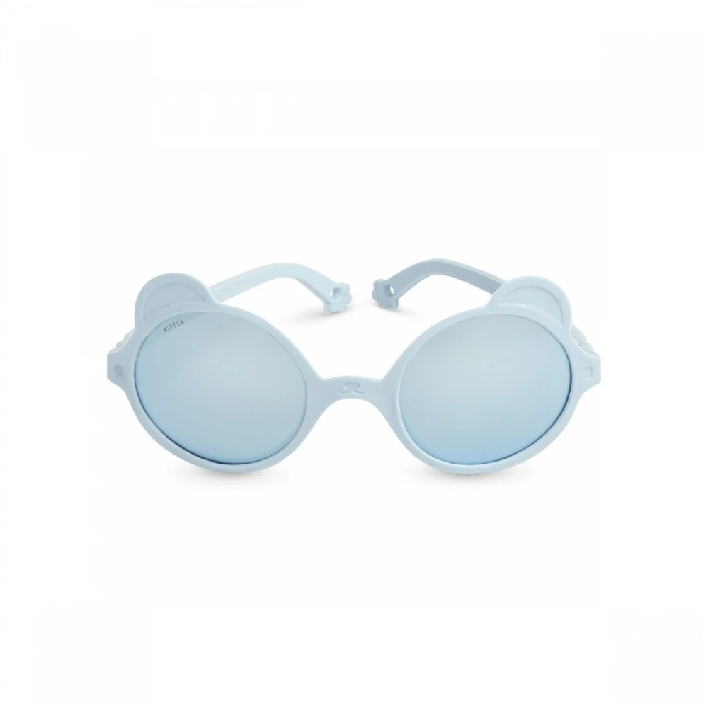 Lunettes De Soleil Enfant 2-4 Ans Ourson Bleu Ciel – Image 3