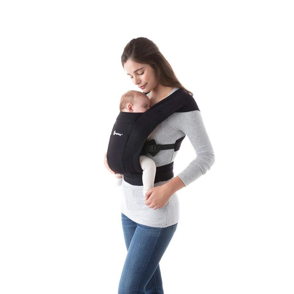 Ergobaby Porte-bébé Embrace Noir Intense