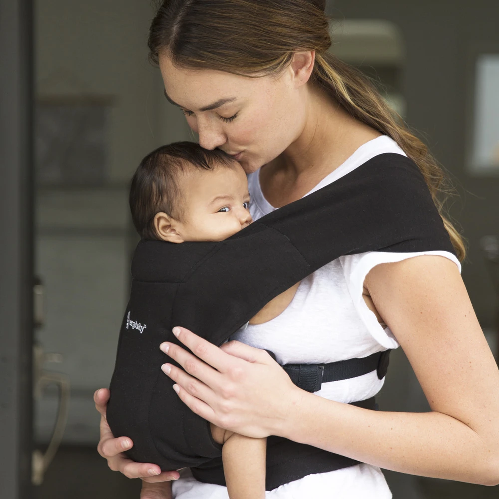 Ergobaby Porte-bébé Embrace Noir Intense – Image 11