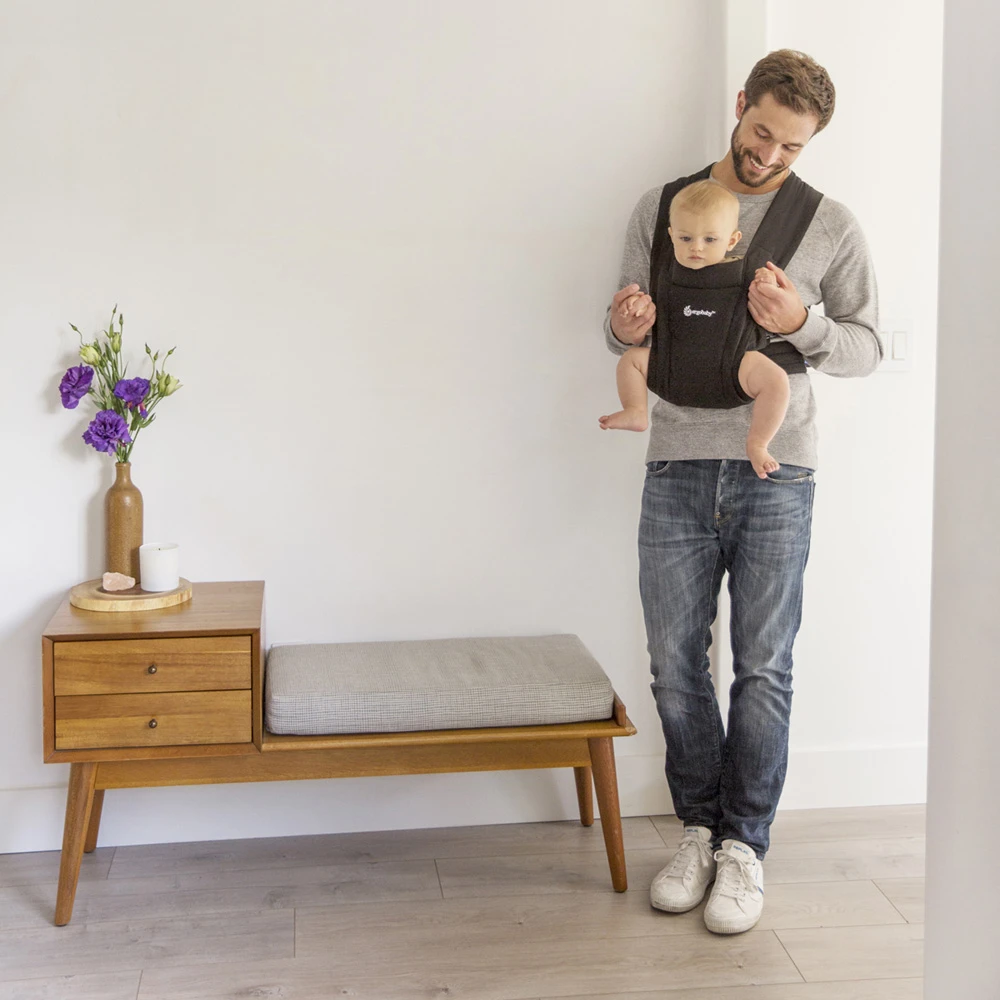 Ergobaby Porte-bébé Embrace Noir Intense – Image 13
