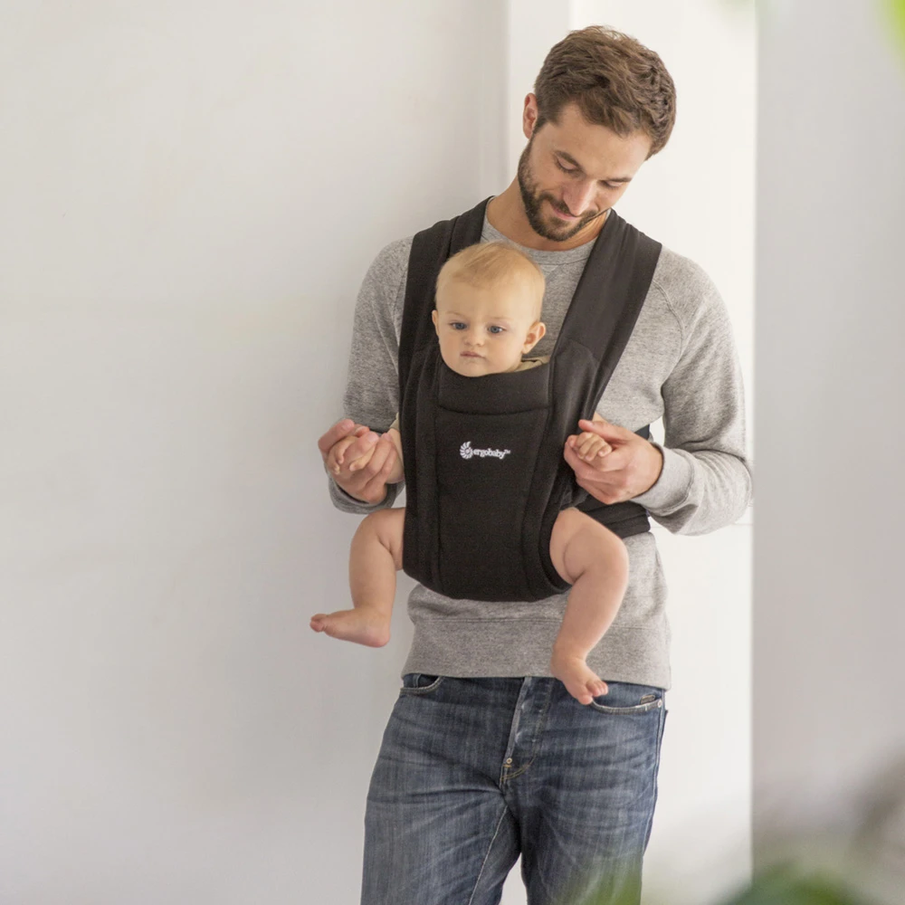 Ergobaby Porte-bébé Embrace Noir Intense – Image 14