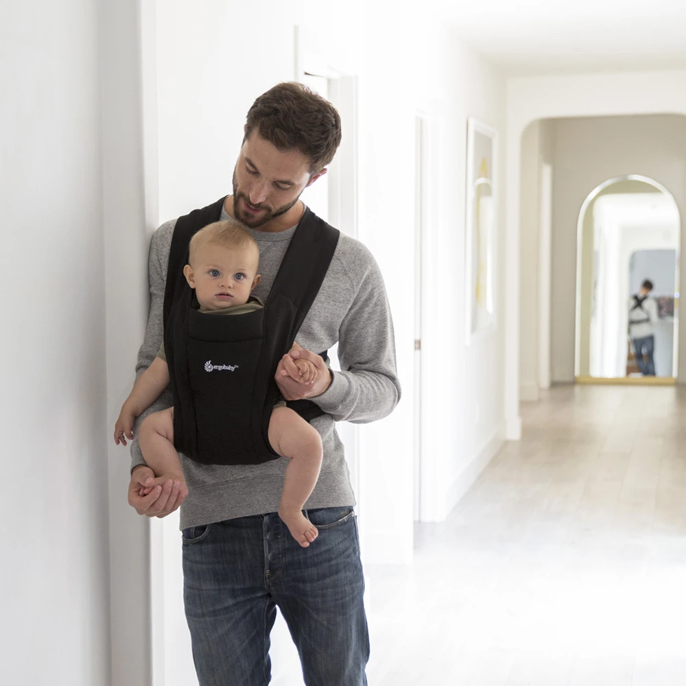 Ergobaby Porte-bébé Embrace Noir Intense – Image 17