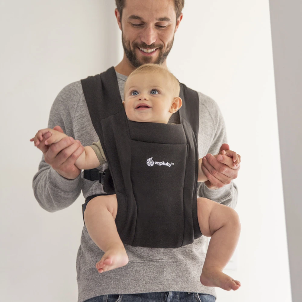 Ergobaby Porte-bébé Embrace Noir Intense – Image 18