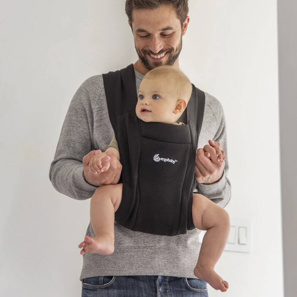 Ergobaby Porte-bébé Embrace Noir Intense – Image 19