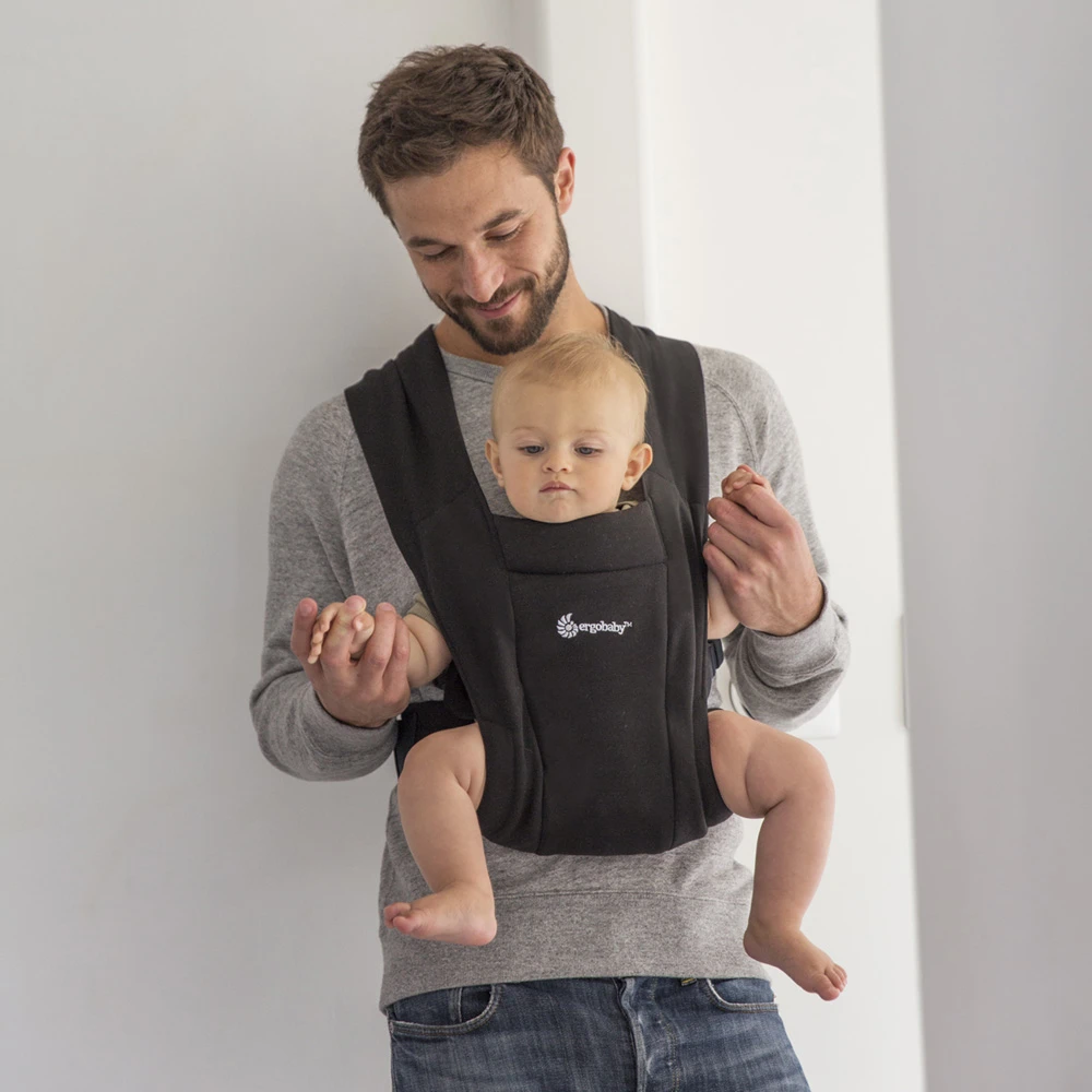 Ergobaby Porte-bébé Embrace Noir Intense – Image 20