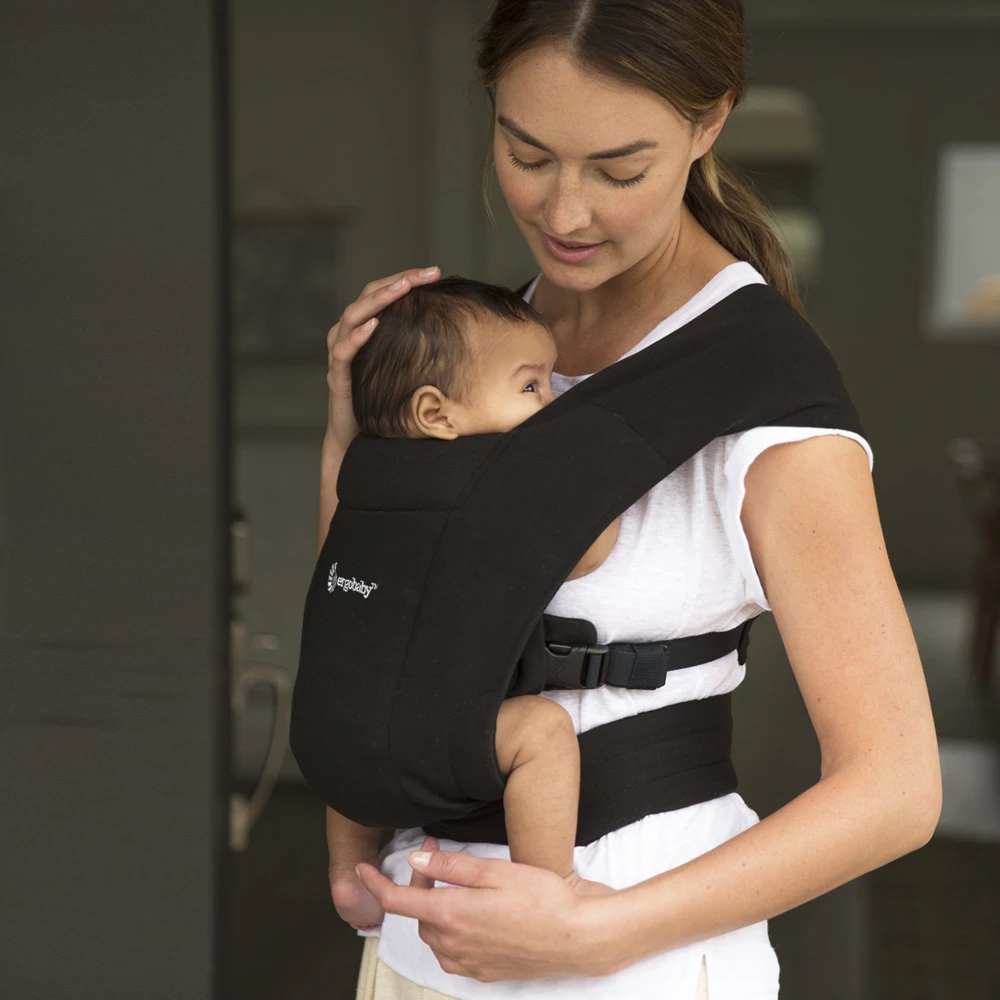 Ergobaby Porte-bébé Embrace Noir Intense – Image 9