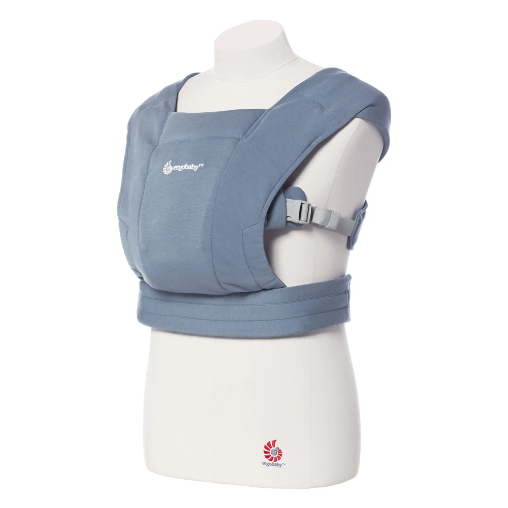 Ergobaby Porte-bébé Embrace Gris Bleu – Image 4