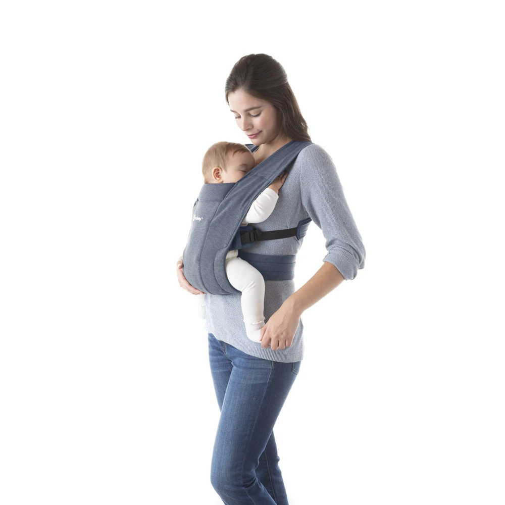 Ergobaby Porte-bébé Embrace Gris Bleu – Image 6