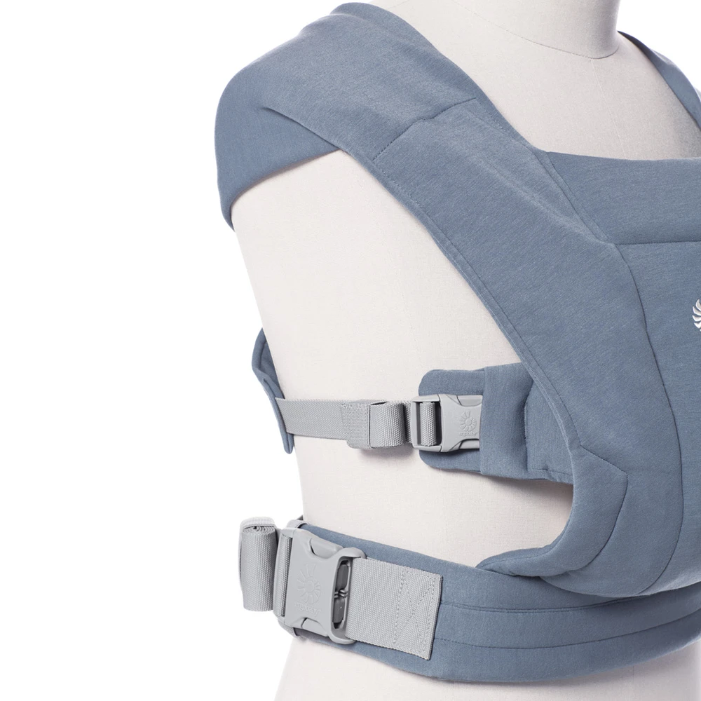 Ergobaby Porte-bébé Embrace Gris Bleu – Image 7