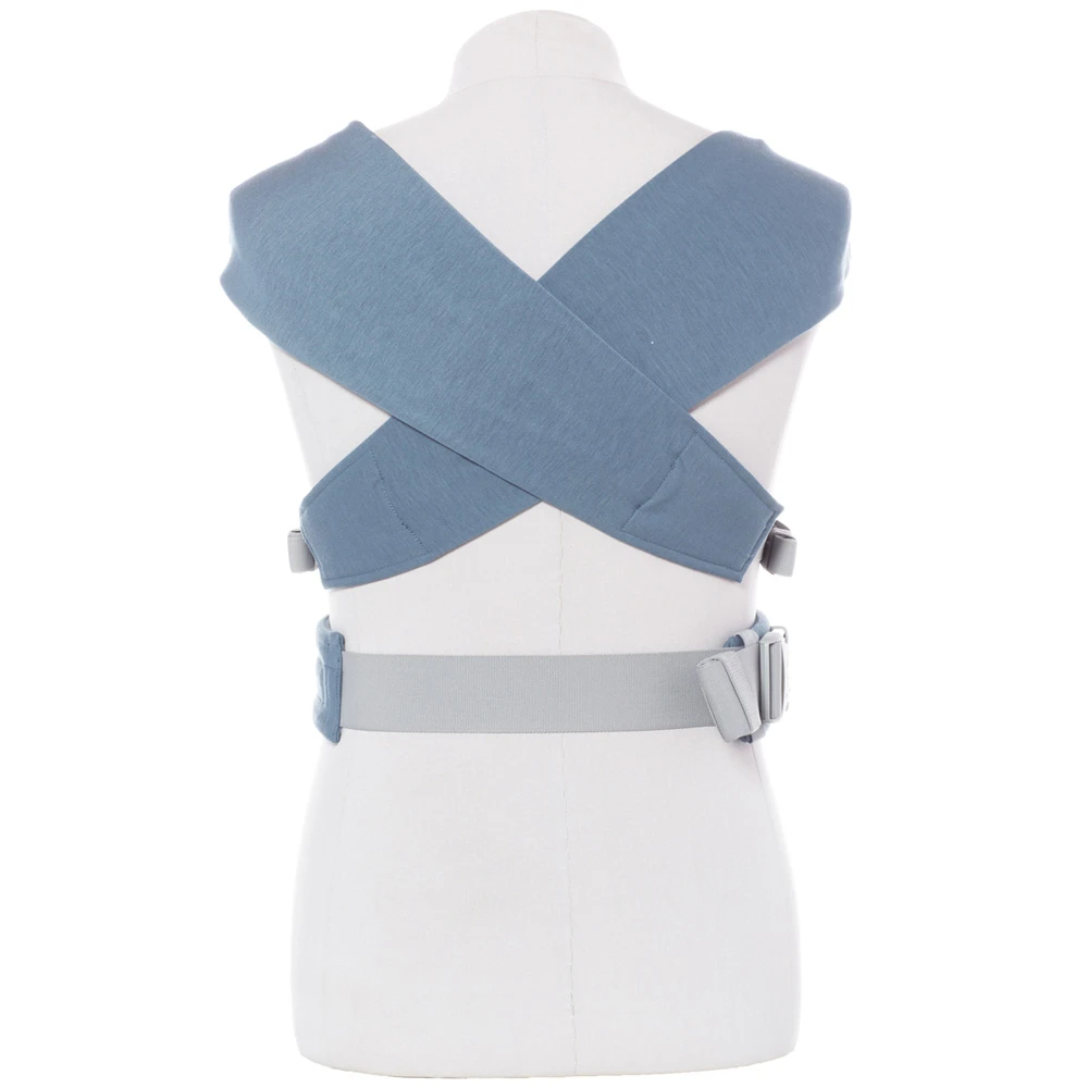 Ergobaby Porte-bébé Embrace Gris Bleu – Image 8