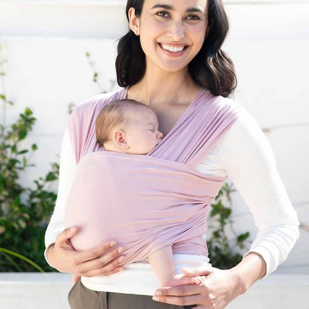 Ergobaby Écharpe De Portage Aura - Rose Pâle – Image 3