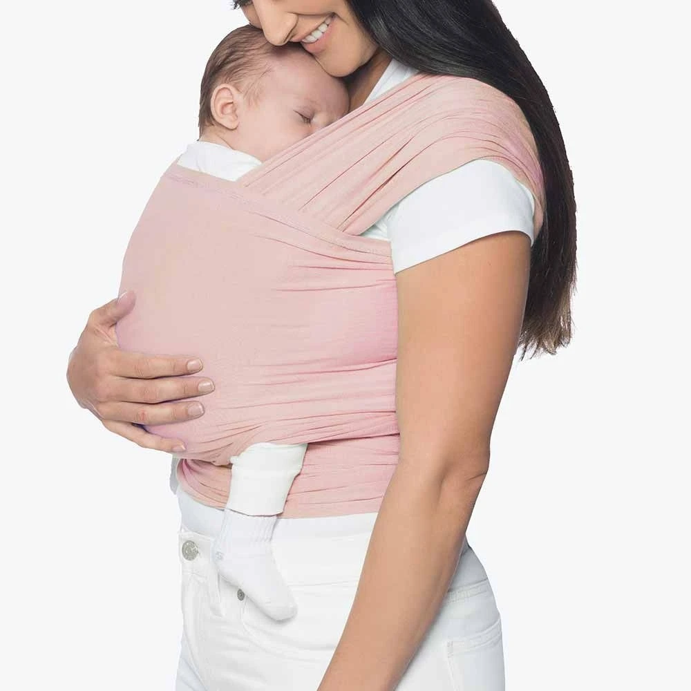 Ergobaby Écharpe De Portage Aura - Rose Pâle – Image 4