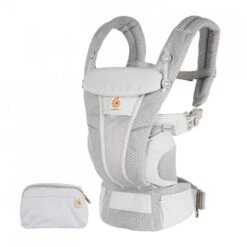 Ergobaby Porte Bébé Omni Breeze Gris Perle