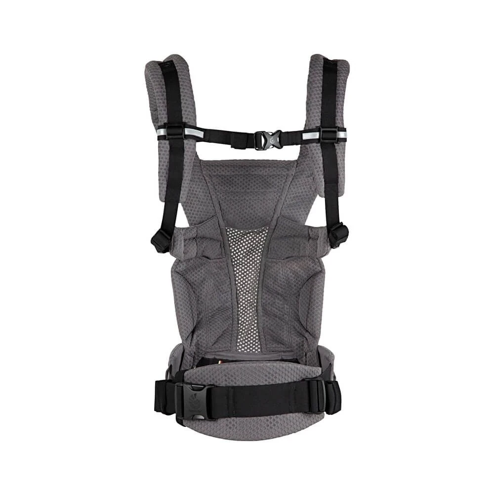 Ergobaby Porte Bébé Omni Breeze Gris Anthracite – Image 6