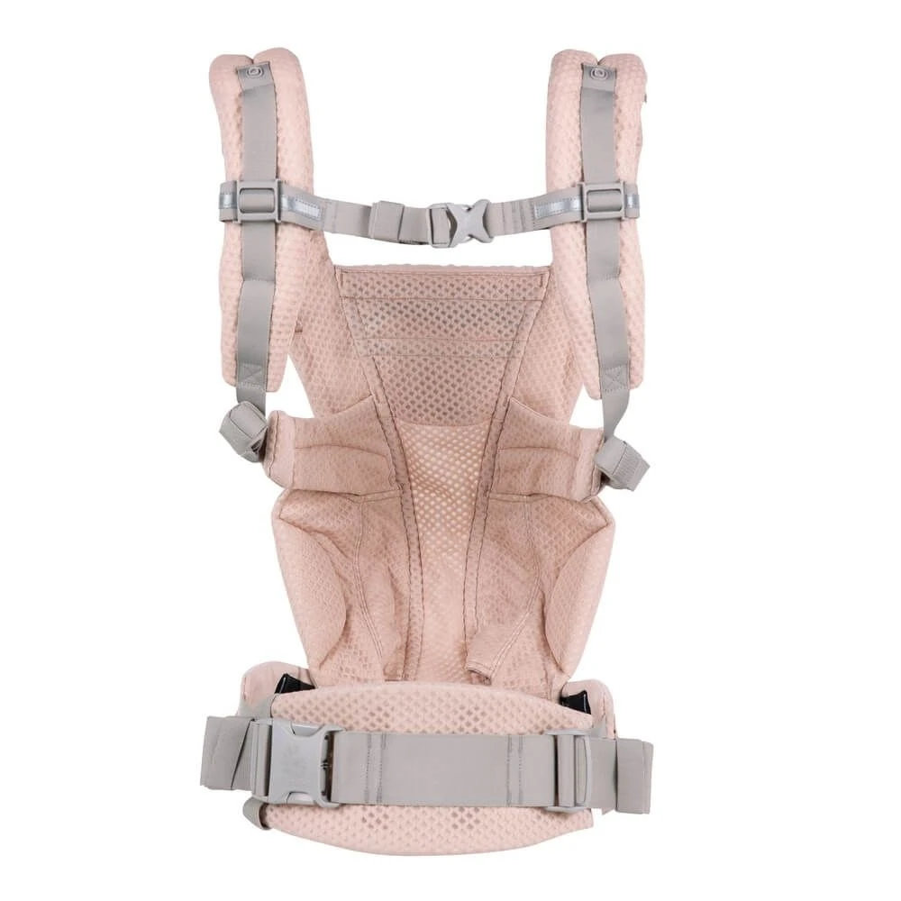 Ergobaby Porte Bébé Omni Breeze Quartz Rose – Image 5