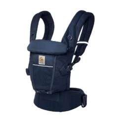 Ergobaby Porte-bébé Adapt Mesh Softflex - Bleu Nuit
