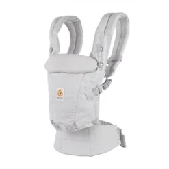 Ergobaby Porte-bébé Adapt Soft Touch Coton - Gris Perle