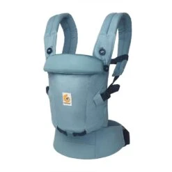 Ergobaby Porte-bébé Adapt Soft Touch Coton - Bleu Ardoise