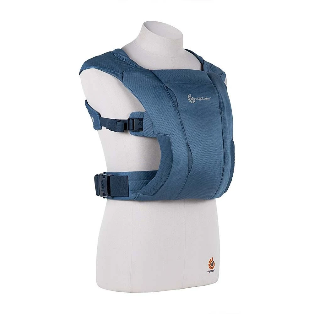 Ergobaby Porte Bébé Embrace Soft Air Mesh - Bleu
