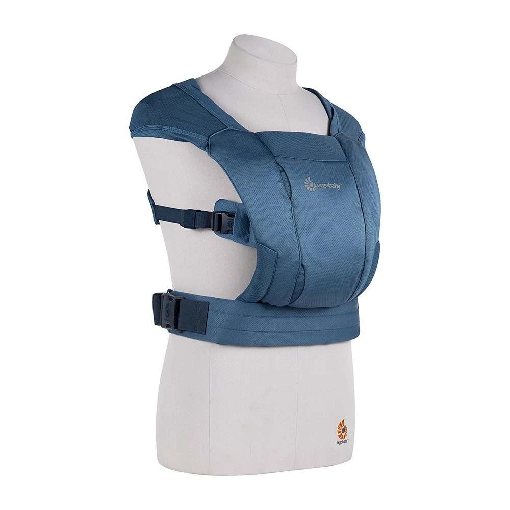 Ergobaby Porte Bébé Embrace Soft Air Mesh - Bleu – Image 2