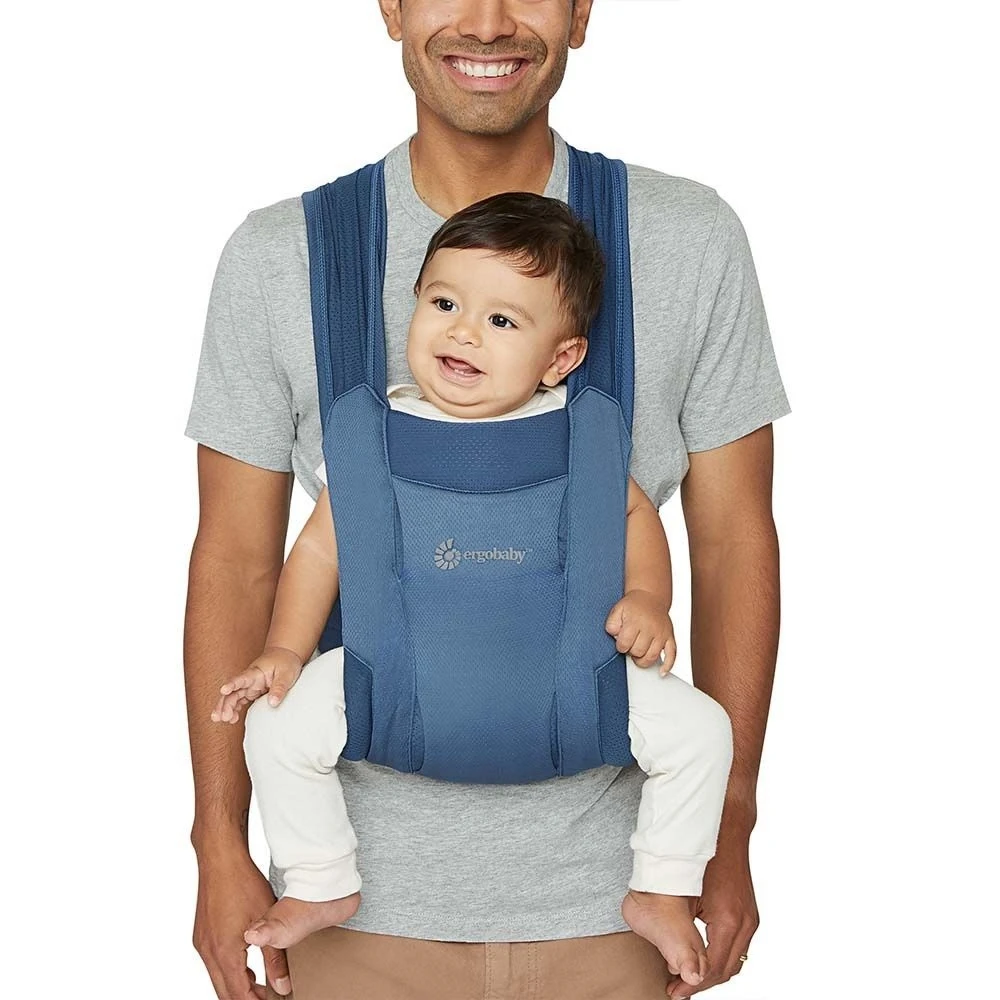 Ergobaby Porte Bébé Embrace Soft Air Mesh - Bleu – Image 3