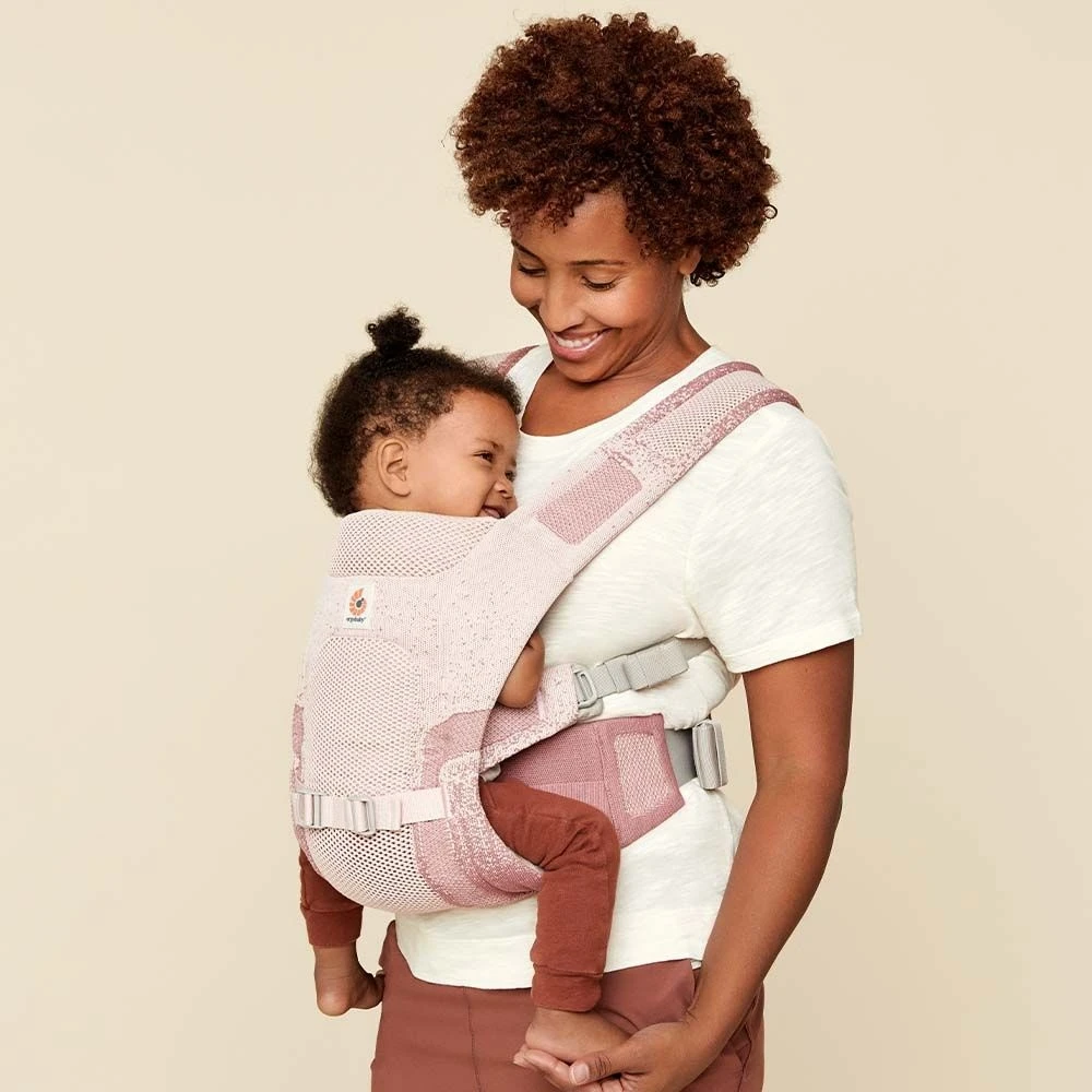 Ergobaby Porte Bébé Aerloom - Rose Du Désert – Image 2