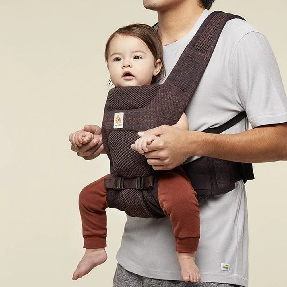 Ergobaby Porte Bébé Aerloom - Perle Noire – Image 3