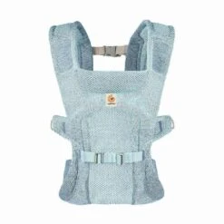 Ergobaby Porte Bébé Aerloom - Bleu Givré