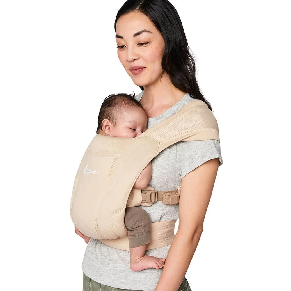 Ergobaby Porte Bébé Embrace Soft Air Mesh - Crème – Image 2