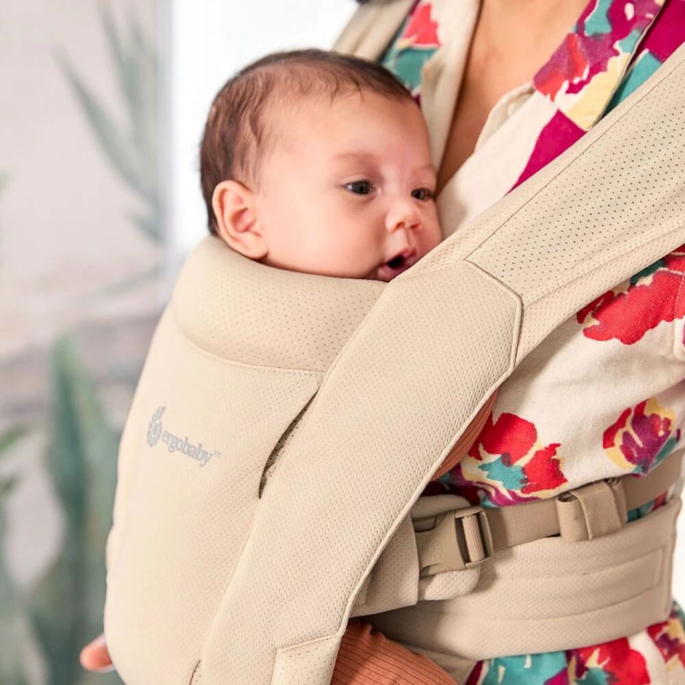 Ergobaby Porte Bébé Embrace Soft Air Mesh - Crème – Image 3