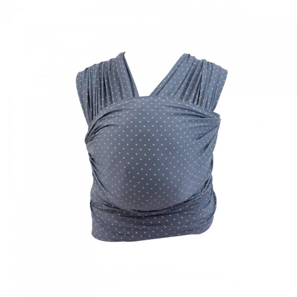 Ergobaby Écharpe De Portage Aura - Orange Bleu