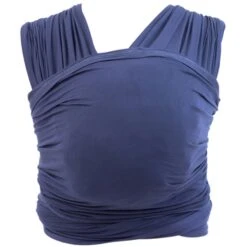 Ergobaby Écharpe De Portage Aura - Bleu Indigo