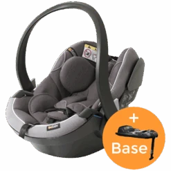 BeSafe Pack Siège Auto Izi Go Modular I-size Metallic+base - Groupe 0+/1