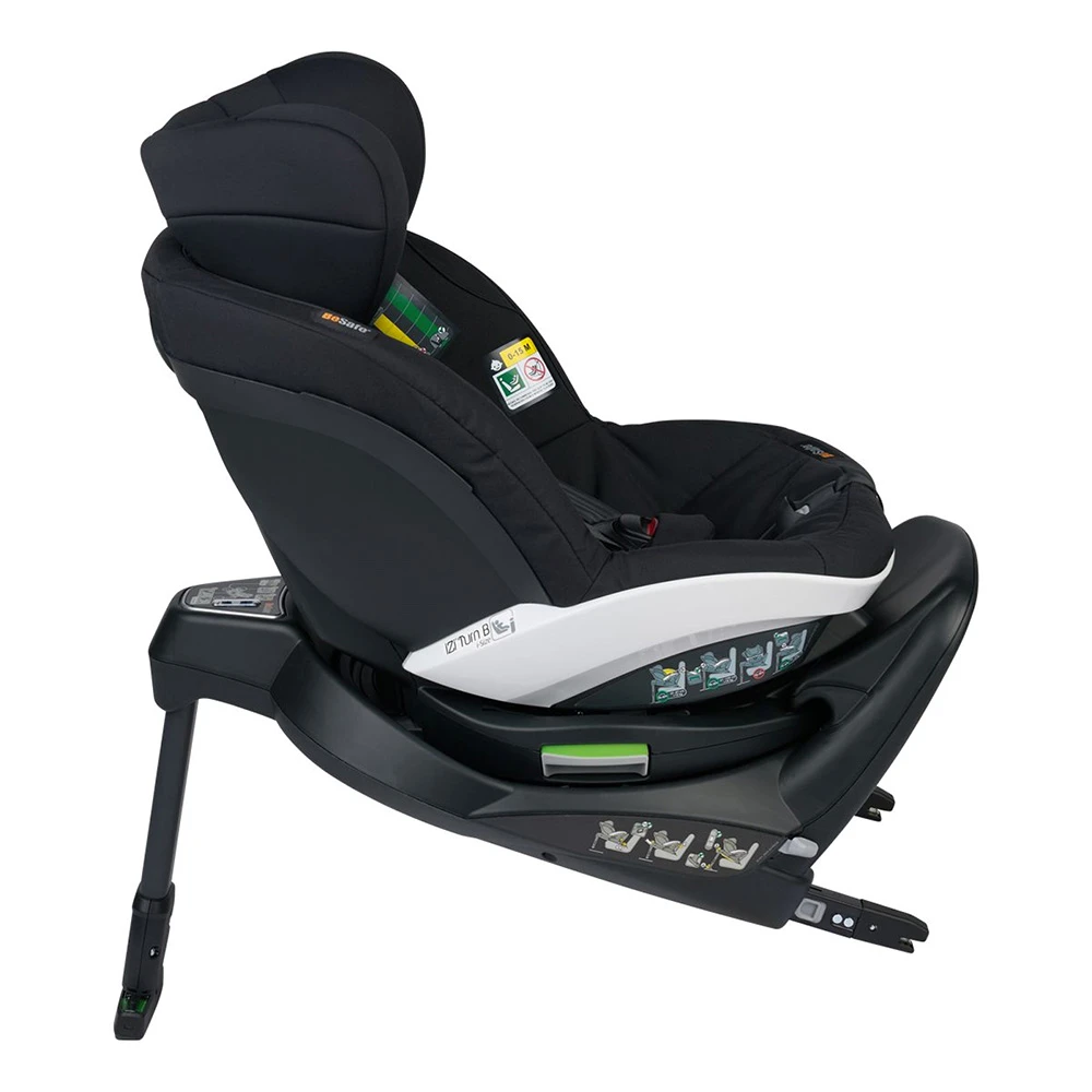 BeSafe Siège Auto Izi Turn B I-size Fresh Black Cab - Groupe 0+/1 – Image 5
