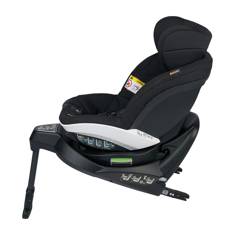 BeSafe Siège Auto Izi Turn B I-size Fresh Black Cab - Groupe 0+/1 – Image 6