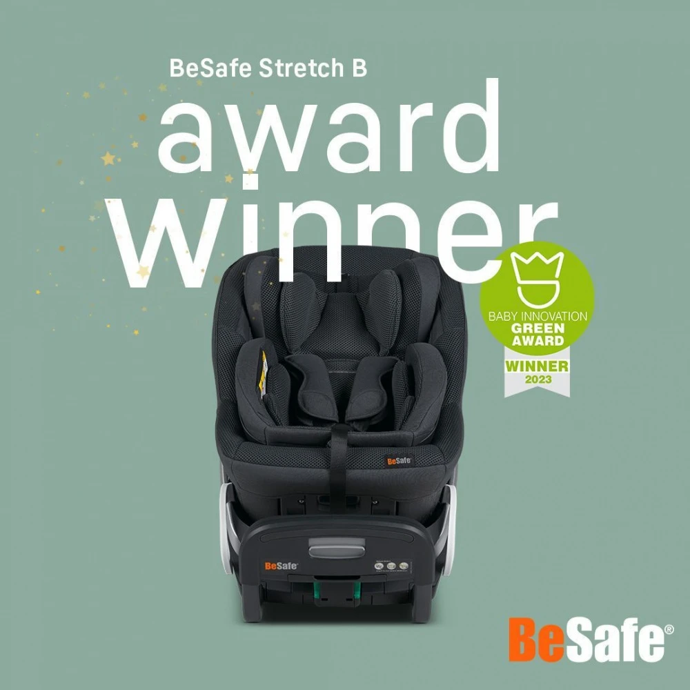 BeSafe Siège Auto Stretch B - Black Cab – Image 2
