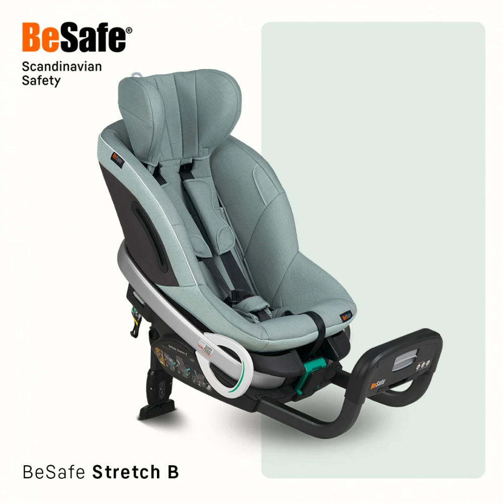 BeSafe Siège Auto Stretch B - Black Cab – Image 7