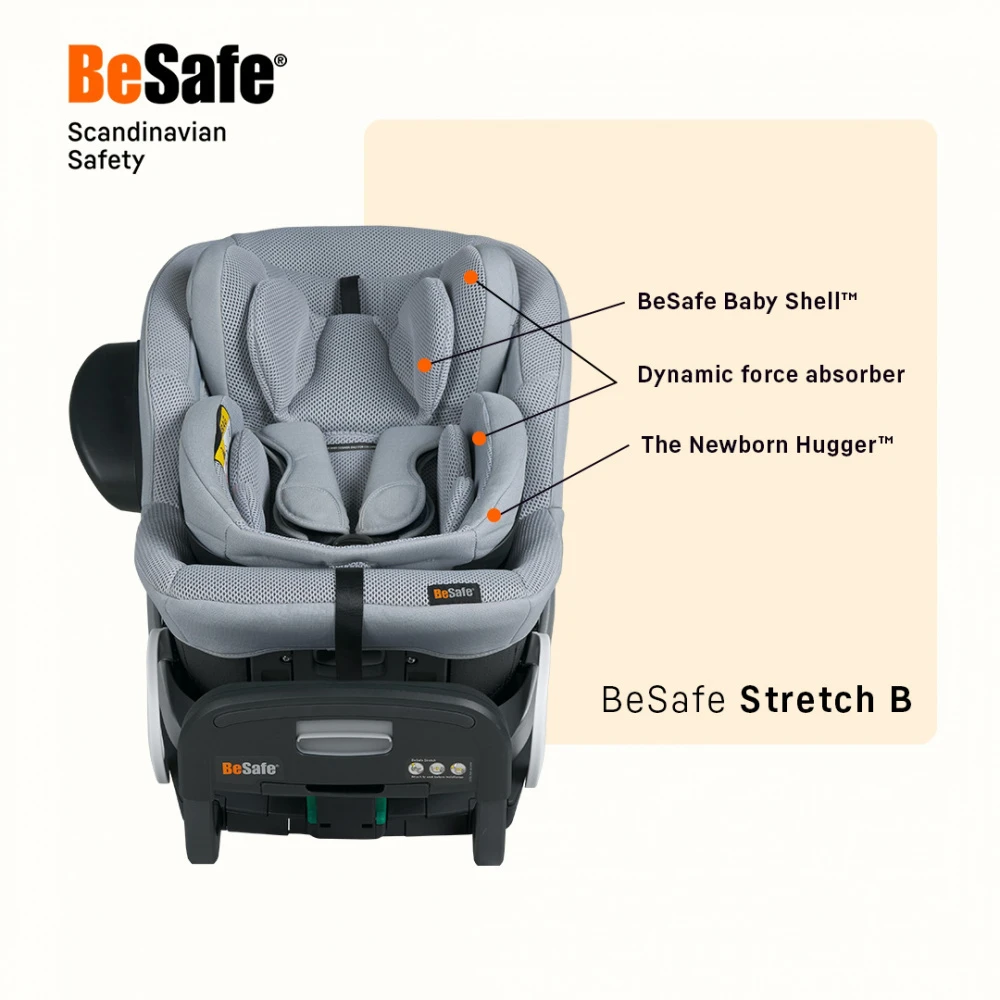 BeSafe Siège Auto Stretch B - Black Cab – Image 10