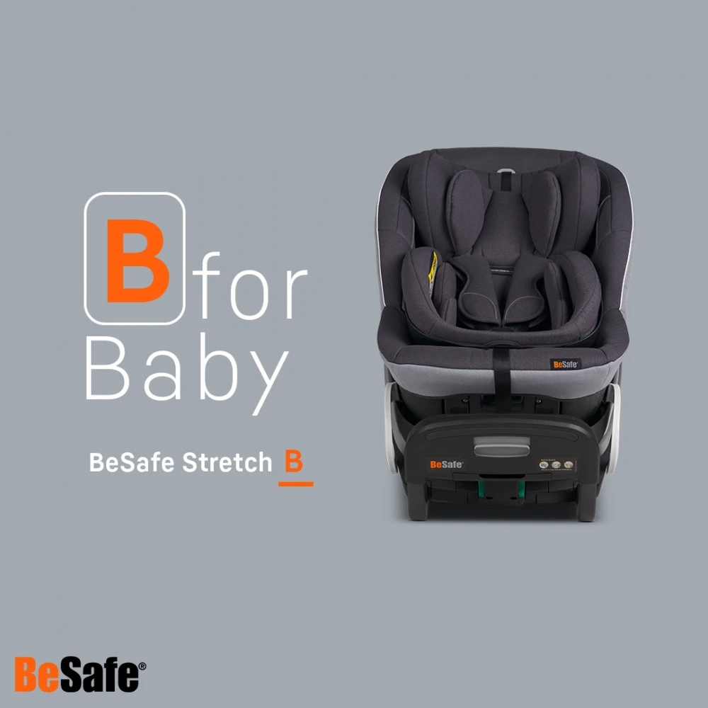 BeSafe Siège Auto Stretch B - Cloud Melange – Image 12