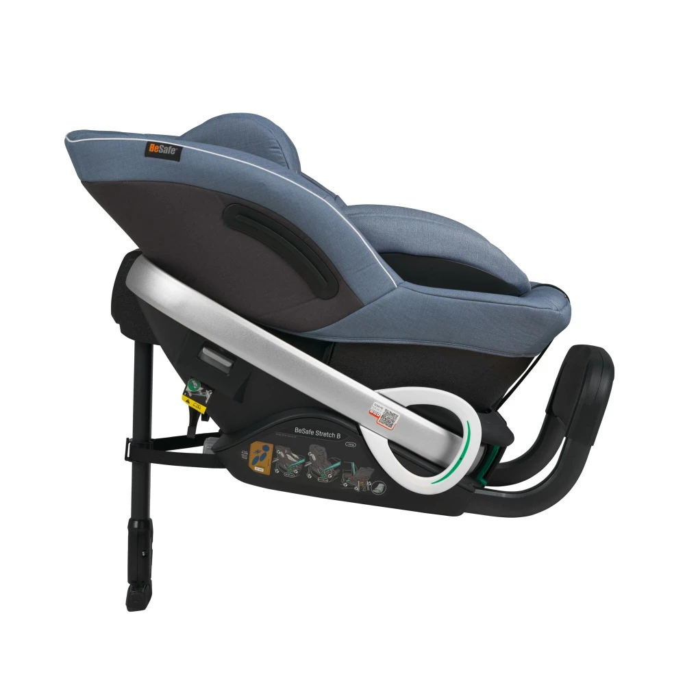 BeSafe Siège Auto Stretch B - Cloud Melange – Image 5
