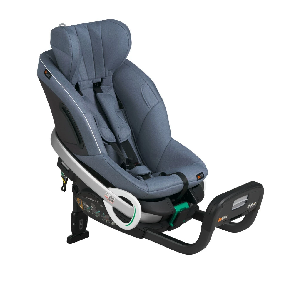 BeSafe Siège Auto Stretch B - Cloud Melange – Image 7