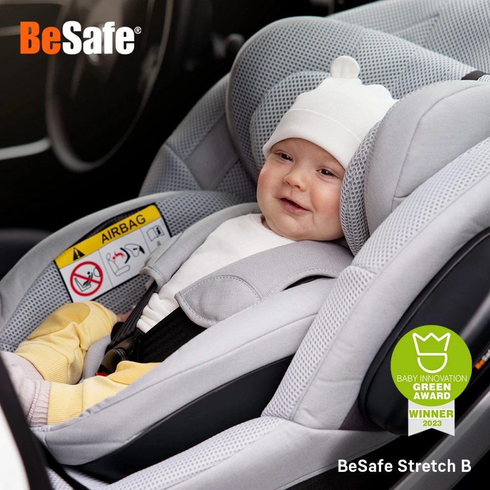 BeSafe Siège Auto Stretch B - Cloud Melange – Image 9