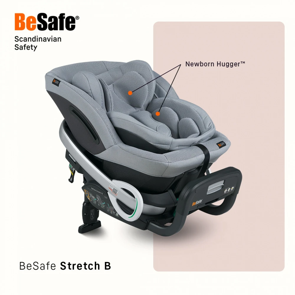 BeSafe Siège Auto Stretch B - Cloud Melange – Image 10