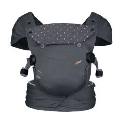 BeSafe Porte Bébé Newborn Haven Anthracite Forest