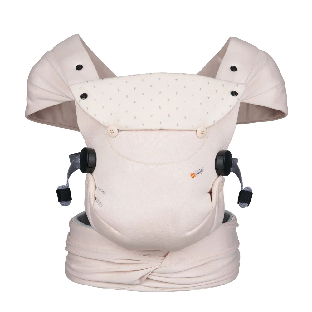 BeSafe Porte Bébé Newborn Haven Sand Forest